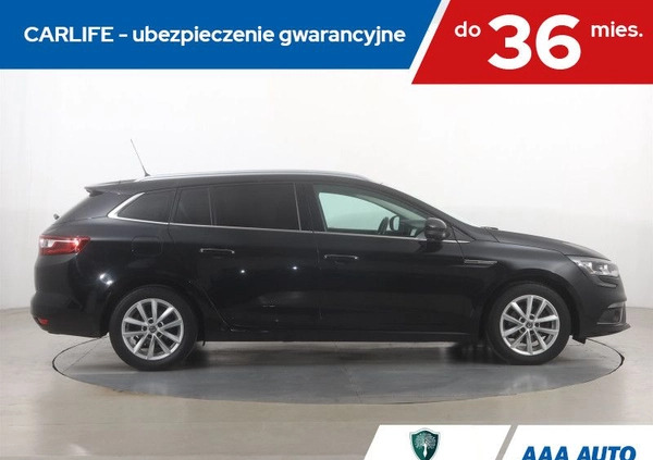 Renault Megane cena 52000 przebieg: 128451, rok produkcji 2017 z Barwice małe 254